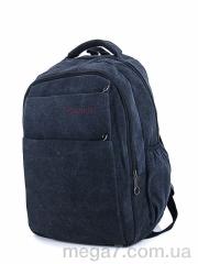 Рюкзак, Superbag оптом 6170 grey