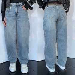 Джинсы женские I8DENIM оптом 69842750 30-22