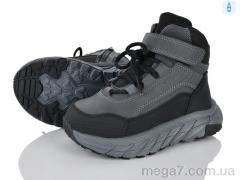 Ботинки, Clibee-ShoSho оптом GB91-2 grey-black