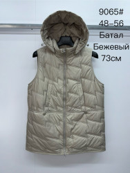 Жилетки женские ПОЛУБАТАЛ оптом 90436785 9065-134