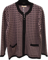 Кардиганы женские БАТАЛ оптом Kiss Me 13859762 400-33