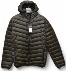 Куртки демисезонные мужские LINKEVOGUE (хаки) оптом 13048956 F02-14