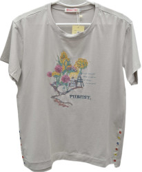 Футболки жіночі БАТАЛ оптом