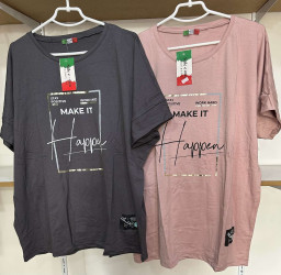 Футболки женские БАТАЛ оптом 59762410 2598-170