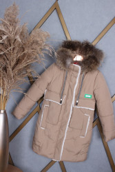 Куртки зимние подростковые оптом Китай 62781439 Н-46-121