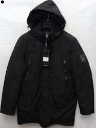 Куртки зимние мужские PANDA (black) оптом 84297063 L82309-1-1