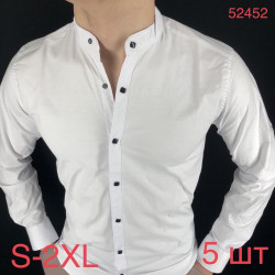 Рубашки мужские VARETTI оптом 97186054 52452-38