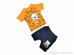 Костюм, Kids-modnik оптом --- 58303 помаранчевий