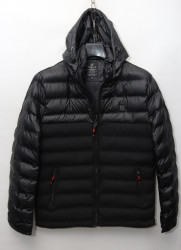 Куртки зимние мужские FUDIAO (black) оптом 50913476 5826-10