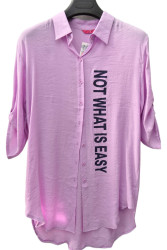 Сорочки жіночі ПОЛУБАТАЛ оптом 