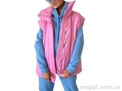 Жилетка, Mira оптом --- 008 барбі