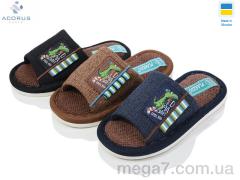 Тапки, Acorus оптом ACORUS Slippers A272 mix