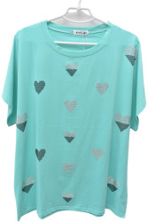 Футболки жіночі БАТАЛ оптом