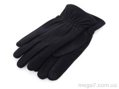 Перчатки, Королева оптом 4-43М чорн. пальто хутро