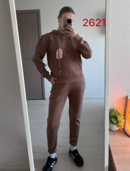 Спортивные костюмы женские на флисе оптом 75623140 2621-194