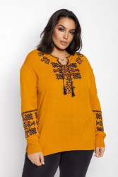 Вышиванки женские СУПЕР БАТАЛ оптом 89071546 69-31