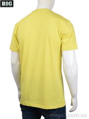 Футболка, BIG оптом 3707-116-5 yellow