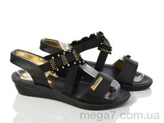 Босоножки, DeMur оптом 2024-048 black