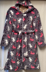 Халаты женские ПОЛУБАТАЛ оптом 25308146 30-115