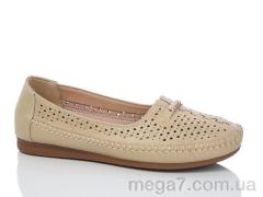 Туфли, Leguzaza оптом 910 beige батал