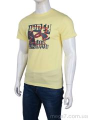 Футболка, Obuvok оптом OBUVOK 0105 (08507-23) yellow