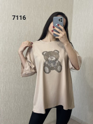 Футболки жіночі БАТАЛ оптом