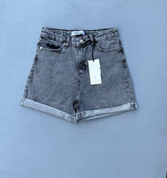 Шорты джинсовые женские VONNAVI БАТАЛ оптом 15264783 04-18