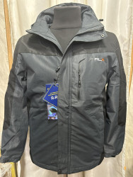 Куртки демисезонные мужские RLX (серый) оптом 72805361 2516-1-3