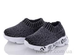 Кроссовки, Victoria оптом LC004-3 black-grey