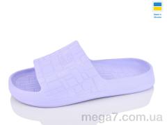 Шлепки, Lot Shoes оптом N112 фіолет