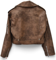 Куртки кожзам жіночі оптом