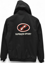 Куртки двусторонние демисезонные мужские оптом 35247869 BL-01-145