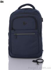 Рюкзак, Superbag оптом 1198 navy (5-30)