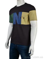 Футболка, Мир оптом 4117-NT48-22-4 grey