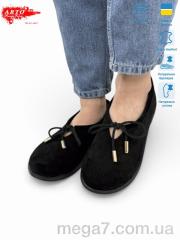 Шлепки, ARTO оптом ARTO 518 чорний з.