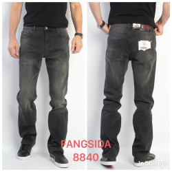 Джинсы мужские FANGSIDA оптом FANGSIDA 79324608 8840