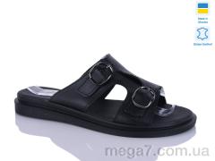 Шлепки, Sali оптом 112 чорний к.