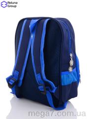 Рюкзак, Reluna Group оптом RELUNA 8601 blue (34x24x11)