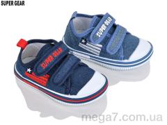 Кеды, Super Gear оптом 01-6555 mix