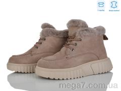 Ботинки, Pryama Vigoda оптом 4290-B7788-7 apricot