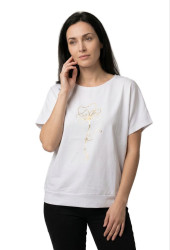 Футболки женские оптом 71825096 6481-74