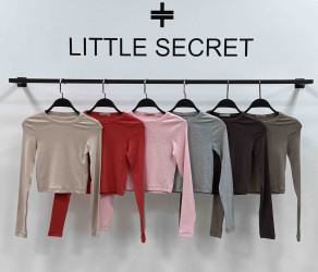 Лонгсліви жіночі (бежевий) оптом Little Secret
