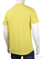 Футболка, Мир оптом 3707-055-4 yellow