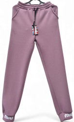 Спортивные штаны женские на флисе оптом 89743025 063-148