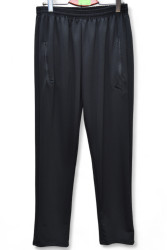 Спортивные штаны мужские БАТАЛ (черный) оптом 72603548 003-11
