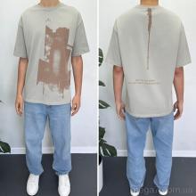 Футболка, I8denim оптом 90578 gri