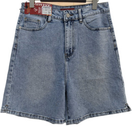 Шорти джинсові жіночі БАТАЛ оптом