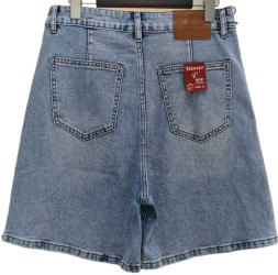 Шорти джинсові жіночі БАТАЛ оптом