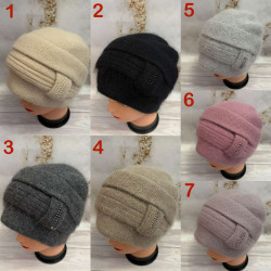 Шапки жіночі оптом
