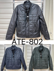 Куртки демисезонные мужские ATE (черный) оптом 48953721 802-1